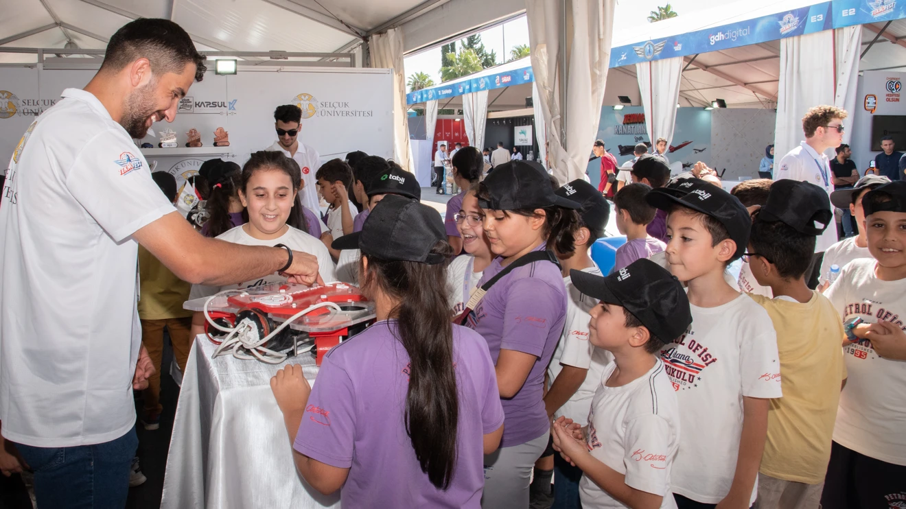 Selçuk Üniversitesinin Genç Girişimcileri TEKNOFEST Adana’da 
